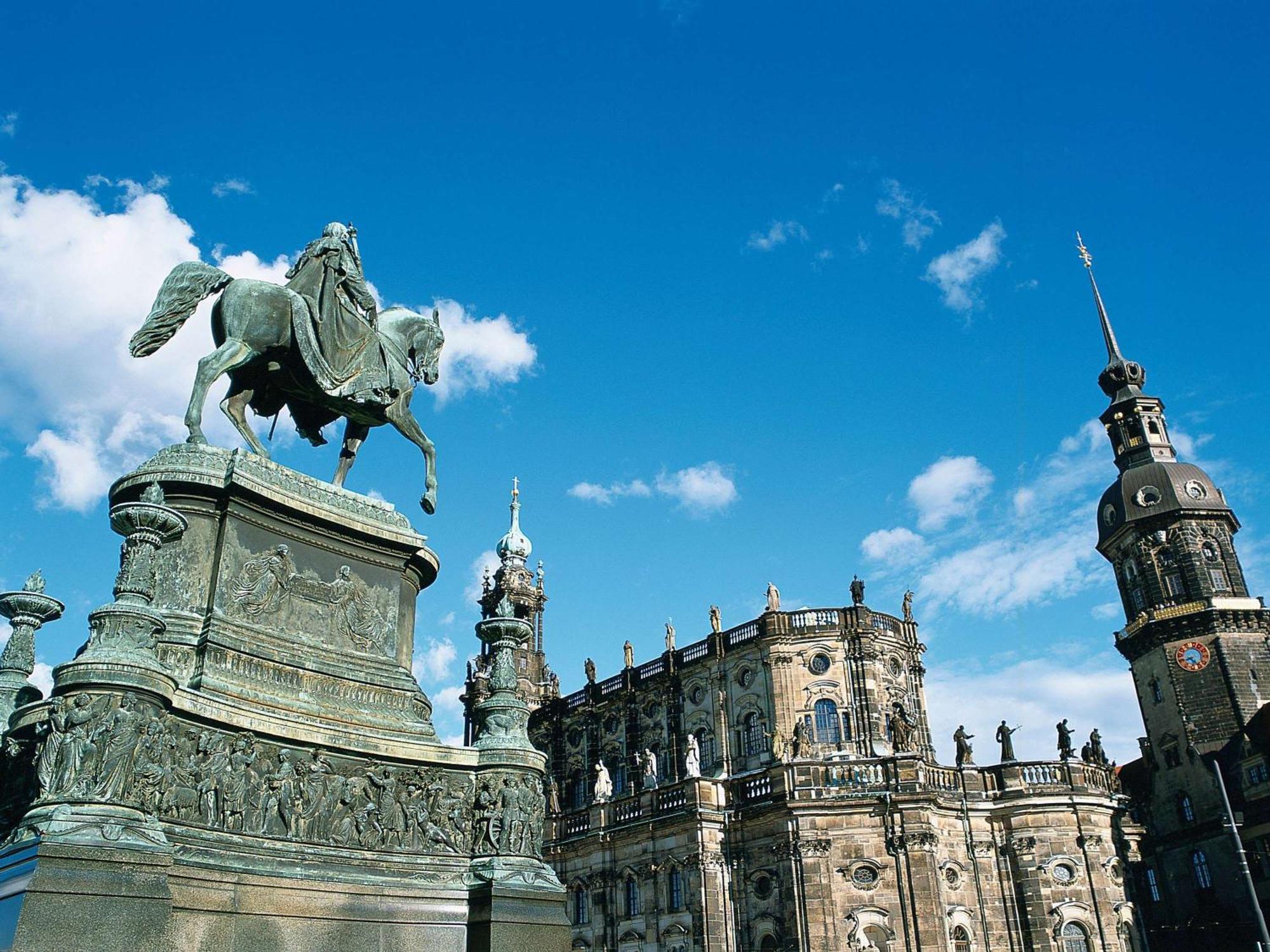 Ibis Budget Dresden City Ngoại thất bức ảnh