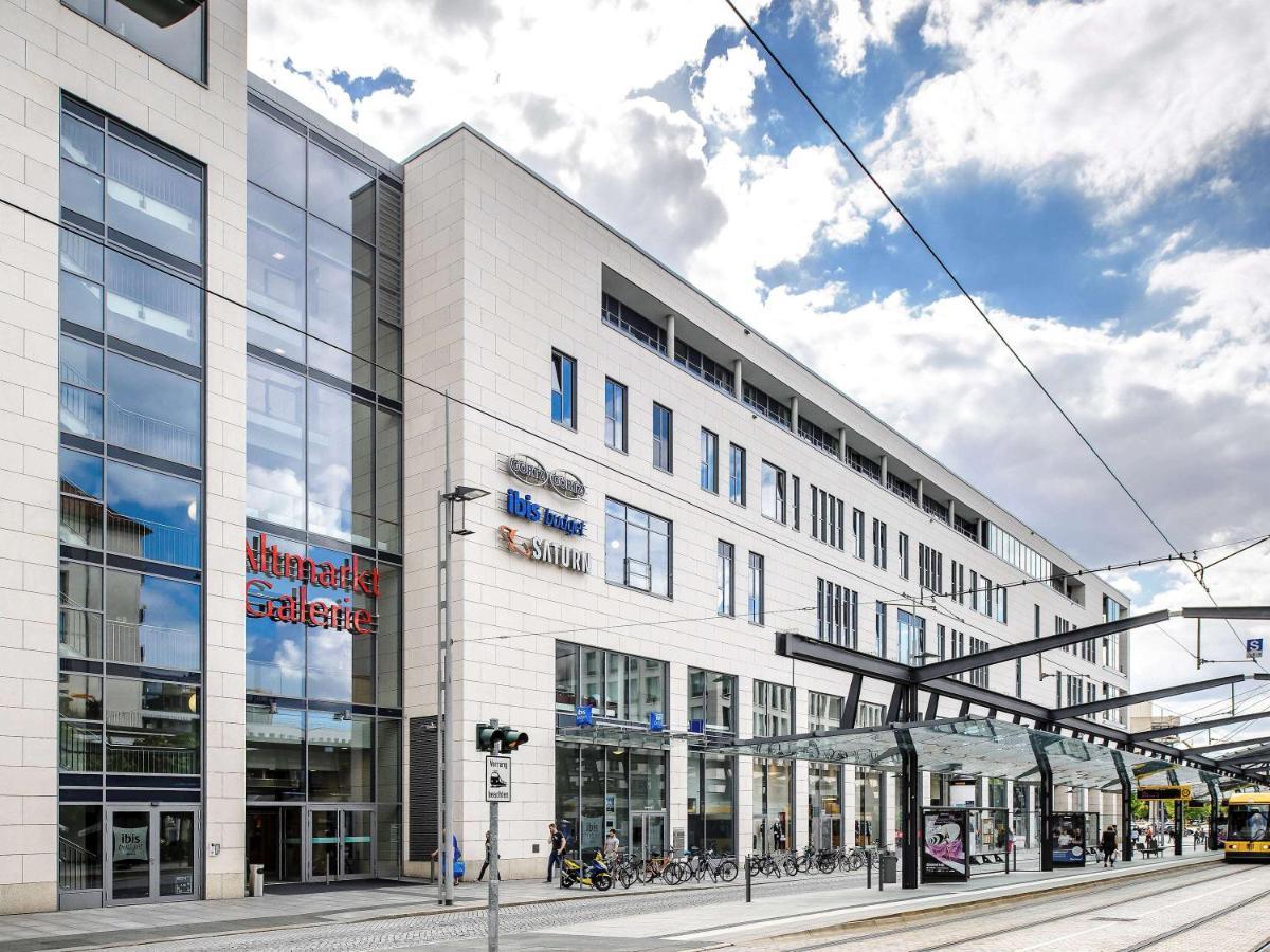 Ibis Budget Dresden City Ngoại thất bức ảnh