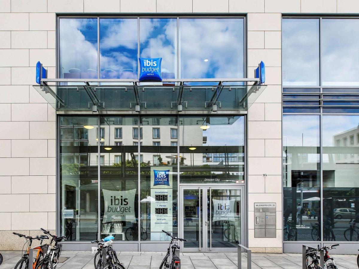 Ibis Budget Dresden City Ngoại thất bức ảnh